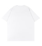 画像3: Unisex black white  Ride-on Bear Print  T-shirt  男女兼用 ユニセックスライドオンベア熊プリント 半袖 Tシャツ (3)