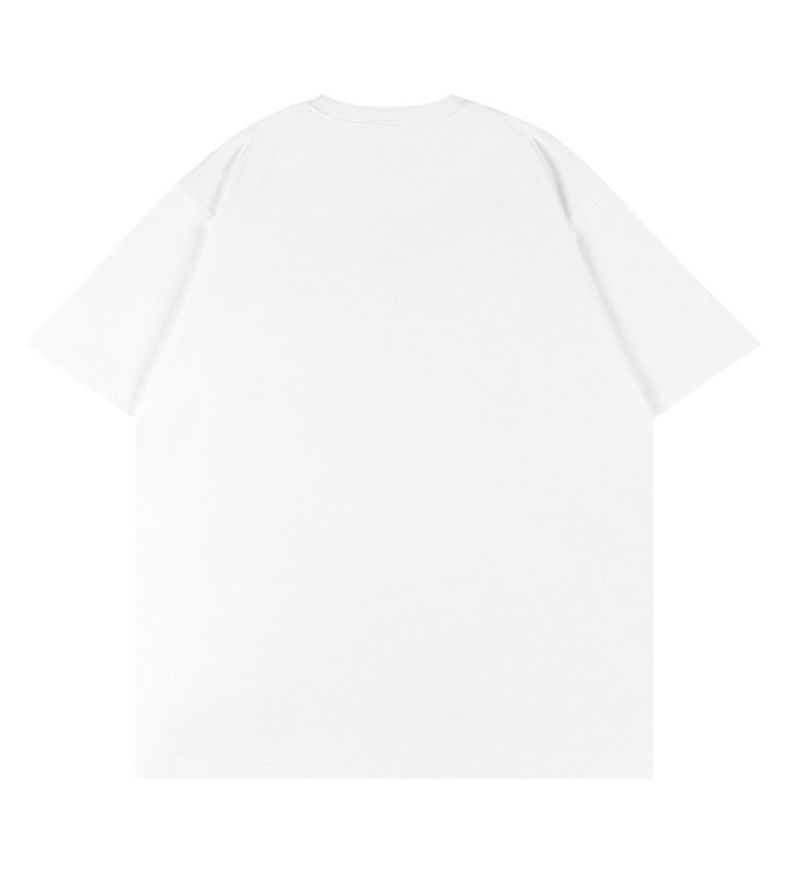 画像3: Unisex black white  Ride-on Bear Print  T-shirt  男女兼用 ユニセックスライドオンベア熊プリント 半袖 Tシャツ (3)