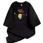 画像4: Uniex Bart Simpson  print  T-shirt  男女兼用 ユニセックスバートシンプソンプリント 半袖 Tシャツ (4)