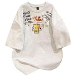 画像6: Uniex Bart Simpson  print  T-shirt  男女兼用 ユニセックスバートシンプソンプリント 半袖 Tシャツ (6)