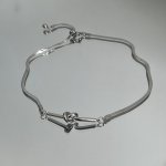 画像6:  Loop Snake Chain Necklace　ユニセックス 男女兼用 ループスネークチェーン ネックレス (6)