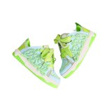 画像4: Unisex Dopamine Vitamin Color Lace-Up Sneakers    ユニセックス 男女兼用 ドーパミンビタミンカラーレースアップスニーカー  (4)