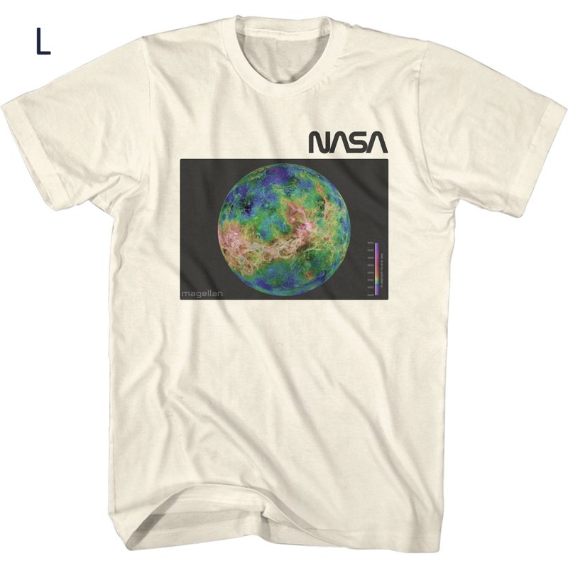 画像13: Uniex NASA Vintage Style Short-Sleeve T-Shirt　 男女兼用 ユニセックスNASAナサヴィンテージスタイル半袖Tシャツプリント 半袖 Tシャツ (13)
