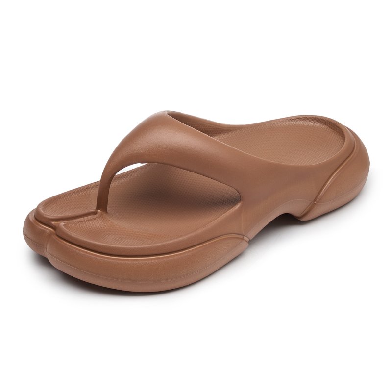 画像1: Split-toe beach Platform  sandals　スプリットトゥトングビーチサンダル厚底サンダル (1)