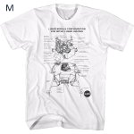 画像14: Uniex NASA Vintage Style Short-Sleeve T-Shirt　 男女兼用 ユニセックスNASAナサヴィンテージスタイル半袖Tシャツプリント 半袖 Tシャツ (14)