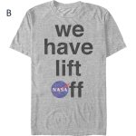 画像3: Uniex NASA Vintage Style Short-Sleeve T-Shirt　 男女兼用 ユニセックスNASAナサヴィンテージスタイル半袖Tシャツプリント 半袖 Tシャツ (3)