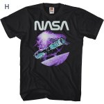 画像9: Uniex NASA Vintage Style Short-Sleeve T-Shirt　 男女兼用 ユニセックスNASAナサヴィンテージスタイル半袖Tシャツプリント 半袖 Tシャツ (9)