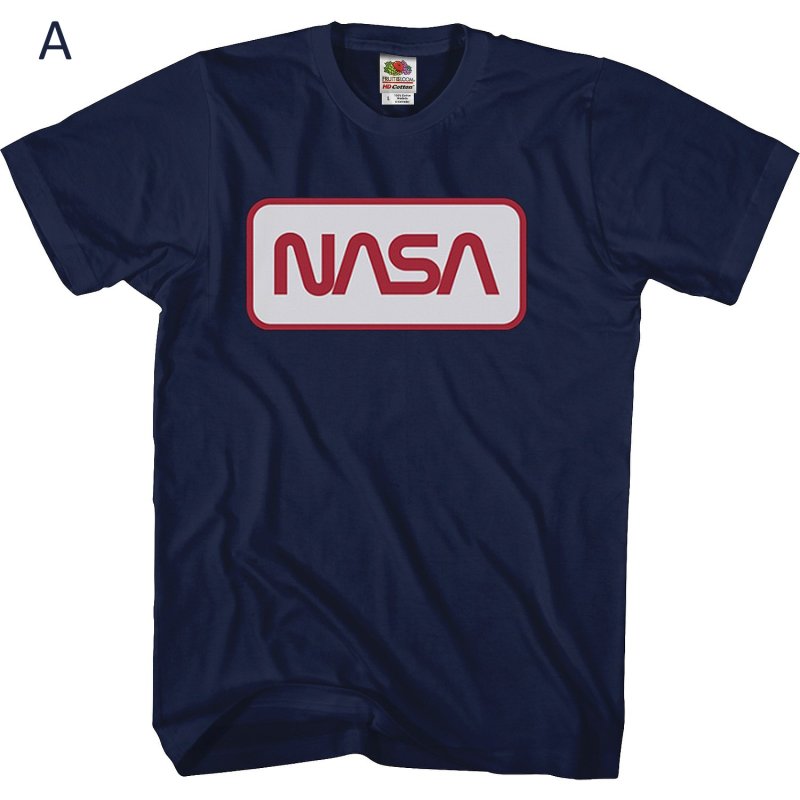 画像2: Uniex NASA Vintage Style Short-Sleeve T-Shirt　 男女兼用 ユニセックスNASAナサヴィンテージスタイル半袖Tシャツプリント 半袖 Tシャツ (2)