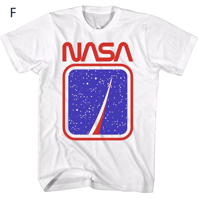 画像7: Uniex NASA Vintage Style Short-Sleeve T-Shirt　 男女兼用 ユニセックスNASAナサヴィンテージスタイル半袖Tシャツプリント 半袖 Tシャツ (7)