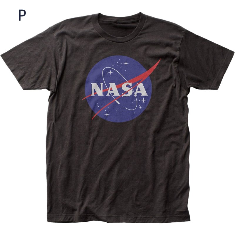 画像17: Uniex NASA Vintage Style Short-Sleeve T-Shirt　 男女兼用 ユニセックスNASAナサヴィンテージスタイル半袖Tシャツプリント 半袖 Tシャツ (17)
