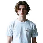 画像2: Unisex The Simpsons & Snoopy Lehigh University Printed T-Shirt　シンプソンズ＆ スヌーピー プリント半袖 Tシャツ ユニセックス 男女兼用 (2)