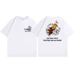 画像3: Unisex The Simpsons & Snoopy Lehigh University Printed T-Shirt　シンプソンズ＆ スヌーピー プリント半袖 Tシャツ ユニセックス 男女兼用 (3)