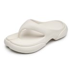 画像3: Split-toe beach Platform  sandals　スプリットトゥトングビーチサンダル厚底サンダル (3)