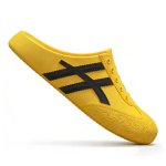 画像6:  Unisex 2-line soft sole and non-slip grip Platform slip-on sandals slippers   男女兼用 2ラインソフトソール滑り止め付厚底サンダルシャワー ビーチサンダル シューズ (6)