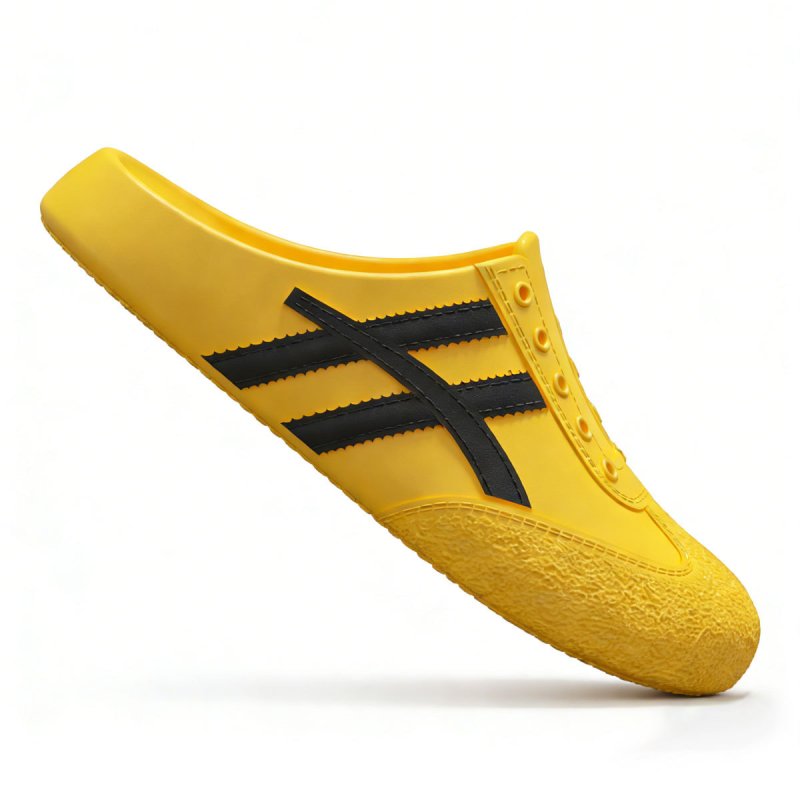 画像6:  Unisex 2-line soft sole and non-slip grip Platform slip-on sandals slippers   男女兼用 2ラインソフトソール滑り止め付厚底サンダルシャワー ビーチサンダル シューズ (6)