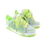 画像3: Unisex Dopamine Vitamin Color Lace-Up Sneakers    ユニセックス 男女兼用 ドーパミンビタミンカラーレースアップスニーカー  (3)