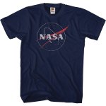 画像1: Uniex NASA Vintage Style Short-Sleeve T-Shirt　 男女兼用 ユニセックスNASAナサヴィンテージスタイル半袖Tシャツプリント 半袖 Tシャツ (1)