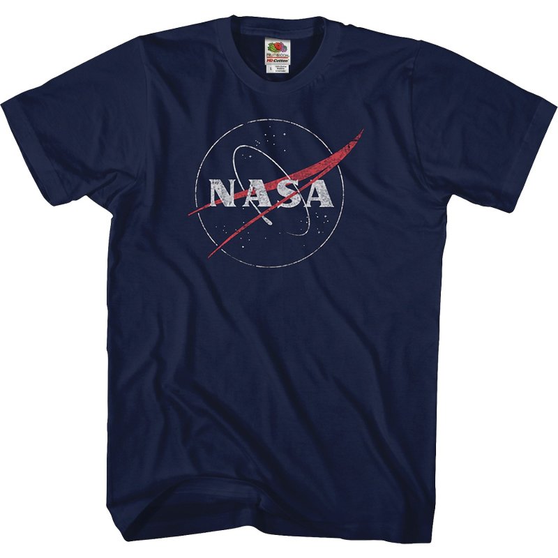 画像1: Uniex NASA Vintage Style Short-Sleeve T-Shirt　 男女兼用 ユニセックスNASAナサヴィンテージスタイル半袖Tシャツプリント 半袖 Tシャツ (1)