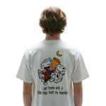 画像1: Unisex The Simpsons & Snoopy Lehigh University Printed T-Shirt　シンプソンズ＆ スヌーピー プリント半袖 Tシャツ ユニセックス 男女兼用 (1)