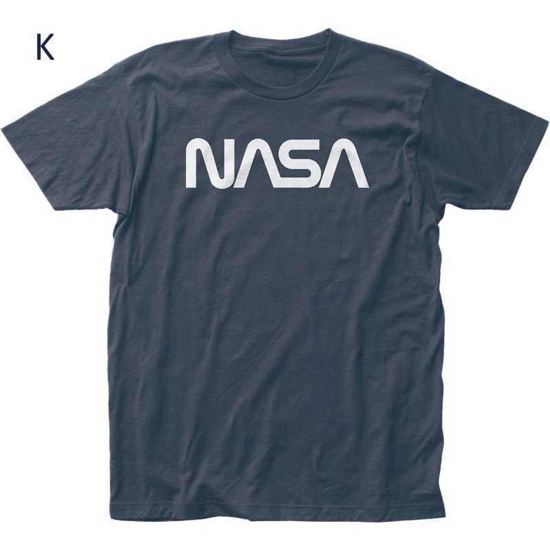 画像12: Uniex NASA Vintage Style Short-Sleeve T-Shirt　 男女兼用 ユニセックスNASAナサヴィンテージスタイル半袖Tシャツプリント 半袖 Tシャツ (12)
