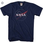 画像16: Uniex NASA Vintage Style Short-Sleeve T-Shirt　 男女兼用 ユニセックスNASAナサヴィンテージスタイル半袖Tシャツプリント 半袖 Tシャツ (16)