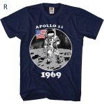 画像19: Uniex NASA Vintage Style Short-Sleeve T-Shirt　 男女兼用 ユニセックスNASAナサヴィンテージスタイル半袖Tシャツプリント 半袖 Tシャツ (19)