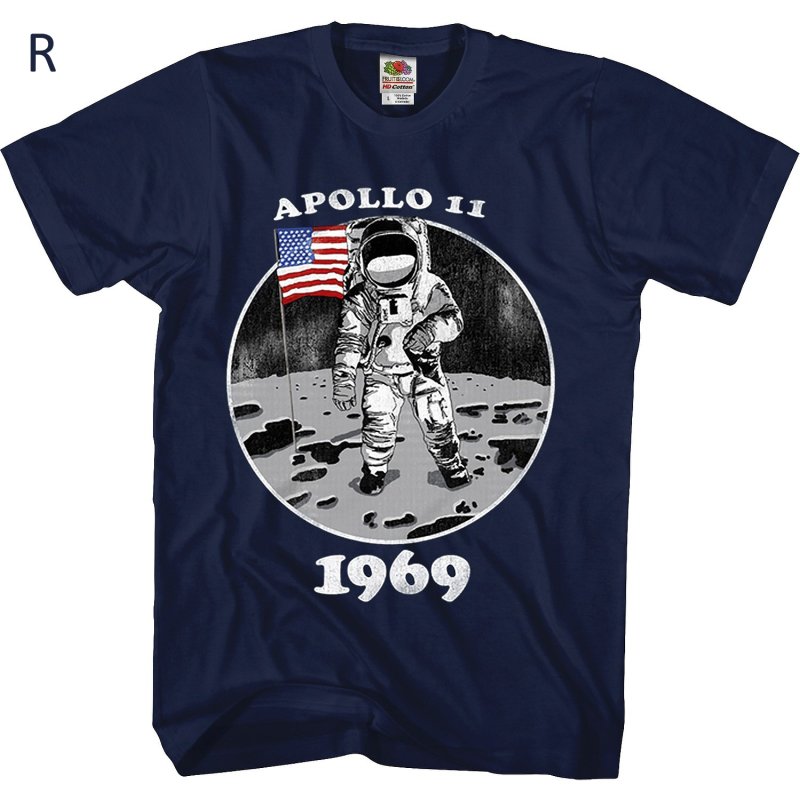 画像19: Uniex NASA Vintage Style Short-Sleeve T-Shirt　 男女兼用 ユニセックスNASAナサヴィンテージスタイル半袖Tシャツプリント 半袖 Tシャツ (19)
