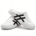 画像5:  Unisex 2-line soft sole and non-slip grip Platform slip-on sandals slippers   男女兼用 2ラインソフトソール滑り止め付厚底サンダルシャワー ビーチサンダル シューズ (5)