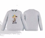 画像3: Snoopy Silhouette x Friends round neck sweat shirts pullover ユニセックス 男女兼用スヌーピーシルエット×フレンズプリントラウンドネック スウェット トレーナー プルオーバー (3)