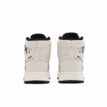 画像4: Sesame Street Graffiti High-Top Platform Leather Lace-Up Sneakers Shoes　ユニセックス 男女兼用セサミストリート  グラフィティ ハイカット 厚底 レザーレースアップスニーカー (4)