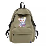 画像3: NASA×Kaws Colorful Bear Backpack shoulder bag ユニセックスK 男女兼用 ナサ×カラフルカウズ バックパックリュック リュックサックトートショルダーバッグ  (3)