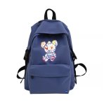 画像4: NASA×Kaws Colorful Bear Backpack shoulder bag ユニセックスK 男女兼用 ナサ×カラフルカウズ バックパックリュック リュックサックトートショルダーバッグ  (4)