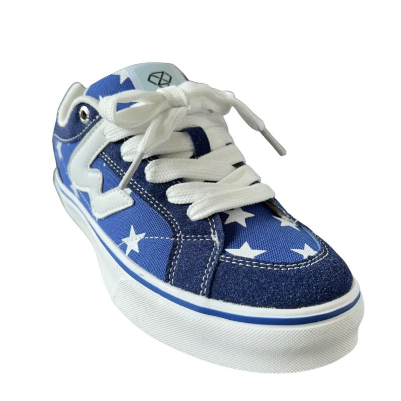 画像8: Unisex Canvas preppy lace-up sneakers  ユニセックス 男女兼用 キャンバスプレッピーレースアップスニーカー (8)