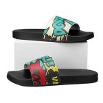 画像3: Pop art print sandals/slippers　 ユニセックス男女兼用ポップアートプリントサンダルスリッパ (3)