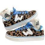 画像6: Unisex Canvas preppy lace-up sneakers  ユニセックス 男女兼用 キャンバスプレッピーレースアップスニーカー (6)