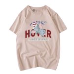 画像1: Unisex Love Elephant DumboT-shirt ユニセックス 男女兼用 ラブリーダンボプリント 半袖 Tシャツ (1)