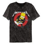 画像1: Uniex Simpsons Family Rock Band Short-Sleeve T-Shirt　 男女兼用 ユニセックスシンプソンファミリーヴィンテージスタイルロックバンド半袖Tシャツ (1)