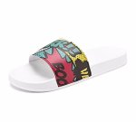 画像2: Pop art print sandals/slippers　 ユニセックス男女兼用ポップアートプリントサンダルスリッパ (2)