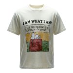 画像2: Let's not overlook the possibility of genius Napping Snoopy Print Tshirts ユニセックス男女兼用お昼寝スヌーピープリント Tシャツ (2)