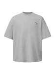 画像6: Uniex N3 Circle Logo Oversized  Short-Sleeve T-Shirt　 男女兼用 ユニセックスN3サークルロゴオーバーサイズ半袖Tシャツ (6)