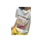 画像3: Let's not overlook the possibility of genius Napping Snoopy Print Tshirts ユニセックス男女兼用お昼寝スヌーピープリント Tシャツ (3)
