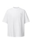 画像4: Uniex N3 Circle Logo Oversized  Short-Sleeve T-Shirt　 男女兼用 ユニセックスN3サークルロゴオーバーサイズ半袖Tシャツ (4)
