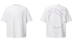 画像1: Uniex N3 Circle Logo Oversized  Short-Sleeve T-Shirt　 男女兼用 ユニセックスN3サークルロゴオーバーサイズ半袖Tシャツ (1)