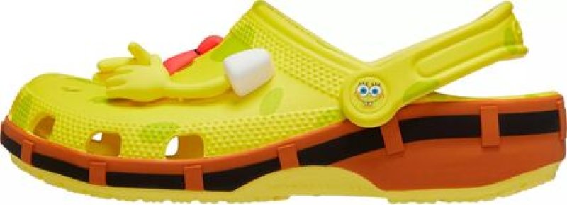 画像6:  Unisex SpongeBob SquarePants Classic Clogs Sandals/Slippers  男女兼用 ユニセックス スポンジボブクロッグサンダルスリッパ (6)