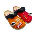 画像2:  Unisex Pringles Colorblock Clog Sandals Slippers   男女兼用 ユニセックス プリングルズカラーブロッククロッグサンダルスリッパ (2)