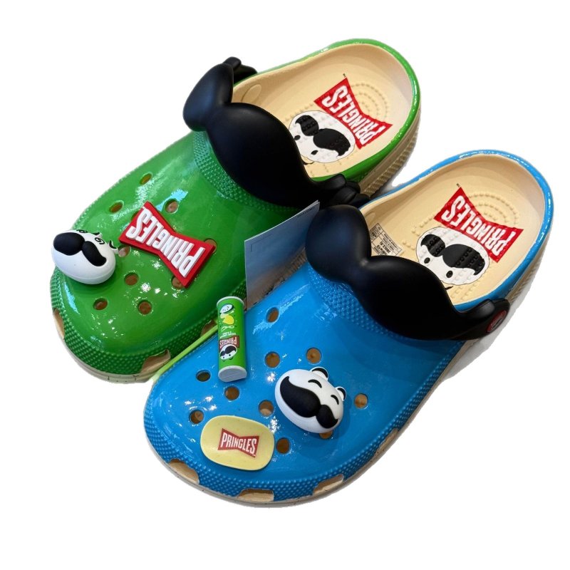 画像9:  Unisex Pringles Colorblock Clog Sandals Slippers   男女兼用 ユニセックス プリングルズカラーブロッククロッグサンダルスリッパ (9)