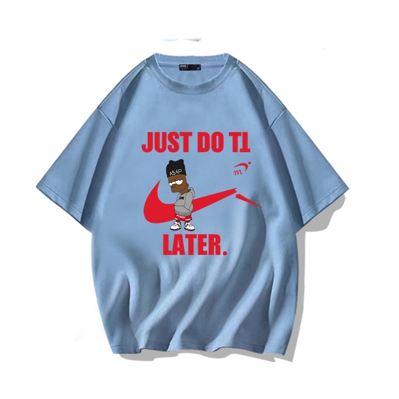 画像7: Uniex Sunburned Bart Simpson Print Short-Sleeve T-Shirt　 男女兼用 ユニセックス日焼けバートシンプソンプリント半袖Tシャツ (7)