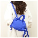 画像11: Down-filled vitamin-colored lightweight tote shouldercrossbody backpack　ユニセックス男女兼用ダウンビタミンカラートートショルダーバックパックバッグ (11)