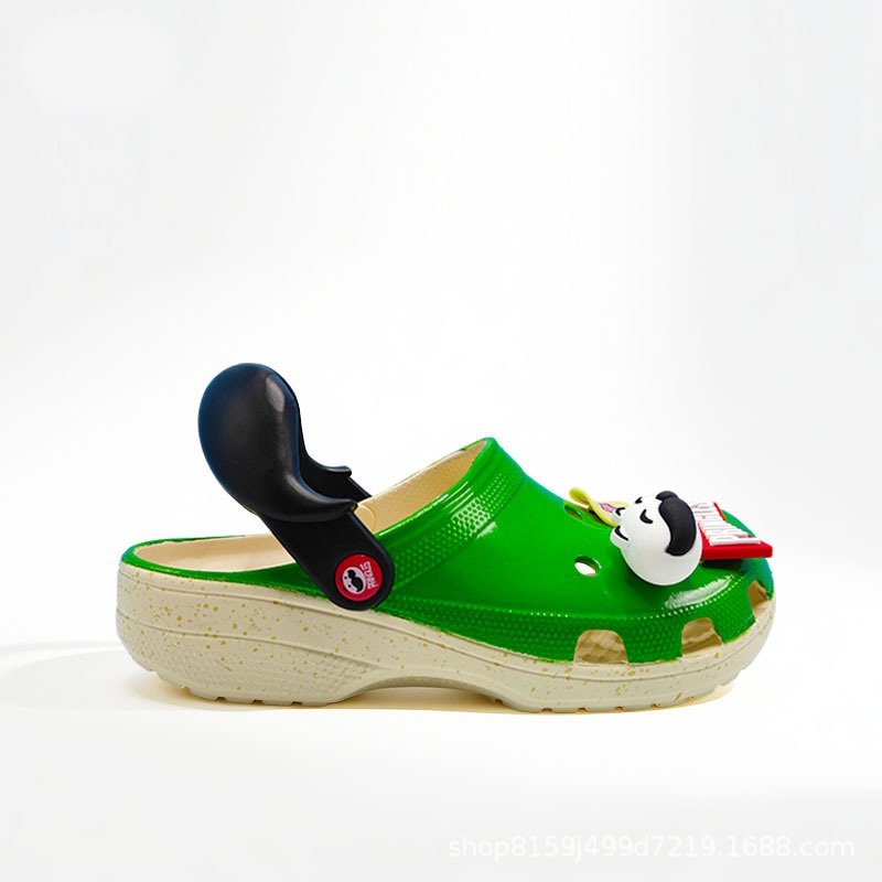 画像7:  Unisex Pringles Colorblock Clog Sandals Slippers   男女兼用 ユニセックス プリングルズカラーブロッククロッグサンダルスリッパ (7)