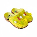 画像2:  Unisex SpongeBob SquarePants Classic Clogs Sandals/Slippers  男女兼用 ユニセックス スポンジボブクロッグサンダルスリッパ (2)